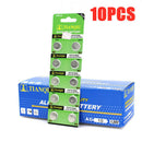 Lots 10*AG10 G10A SR1130 LR1130 390A D189 LR54 Alkaline Button Cell Coin Battery