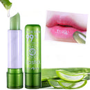 Moisture Melt Lip Balm Long-Lasting Change Color lipstick& Aloe Nonstick Cup Pro