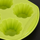 Food Grade Silicone 6-Grid Shape Mold Chocolate Mould Soap Mold Baking Tool