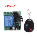 DC12V 10A 433MHz Wireless Remote Control Switch Transmitter with Receiver