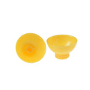 Replacement Joystick Cap 2Grey 2Yellow Nintendo GameCube NGC Controller TEUS