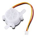 G1/4inch 0.3-3L/min Water Coffee Flow Hall Sensor Switch Meter Flowmeter Co K1M1