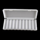 Portable plastic battery case cover holder storage box for 10x 18650Batteries ME