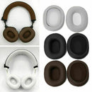 For Audio-Technica Ath-Sr5 Sr5Bt Msr5 Headphones Replace Foam Ear Pads Cush