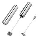 Milk Blender Milk Frother, Electric Handheld Foam Maker for Making Art Lattes
