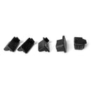 5pcs Game Console USB HDMI Dustproof Plug Cover Cap Kit for XBOX Series S X