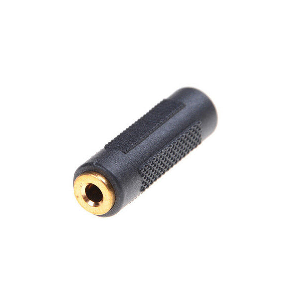 Stereo 3.5mm Aux Female to Female 1/8" F/F Jack Audio Coupler Adapter Converte Z