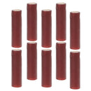100x PVC Heat Shrink Capsules Covers for Home Brew Wine Bottles 30mm Burgundy