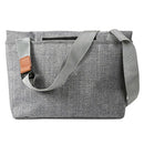 Men Bag Casual Grey Lightweight Oxford for iPad Tablet Crossbody Bag Male S