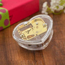 Wind Up Music Box Gorgeous Heart Shape : YOU ARE MY Lady Gift SUNSHINE B2Z3