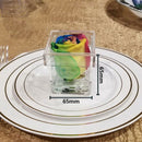 1X(Clear Rose Display Case Rose Flower Holder Storage Box Transparent Gift