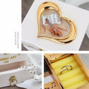 Classic Rotating Dancer Ballerina Piano Music Box Clockwork Plastic Jewelry