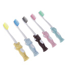 1pc baby soft-bristled toothbrush for children cartoon bear training dental MO