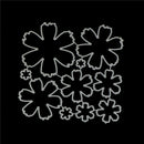 10Pcs Flower Design Metal Cutting Die For DIY Scrapbooking Album Paper Cards FT