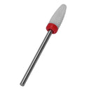 Nail Cone Tip Ceramic Drill Bits Electric Cuticle Clean Rotary For