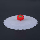 Thicken Silicone Transparent Tomato Anti Dust Cup Cover Suction Seal Lids