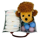 Multi-function Portable Baby Diaper Storage Bag Felt Mummy Nappy Organizer