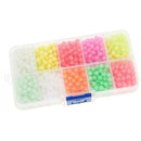 Fishing Beads Glow In The Dark 1000 Pcs 4mm Plastic Round Luminous Beads Fo