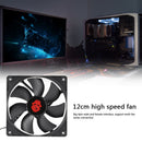 12cm 4 Pin High Speed Desktop Chassis Fan Large Air Volume PC Case Radiator