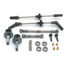 Metal Universal Front Rear Bridge Axle, Steering Hub, Metal Bearing Accessories