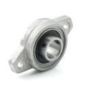 1Pair 15mm Bore Diameter KFL002 Pillow Block Bearing Flange Rhombic Bearings M&E