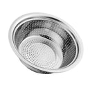 Large Strainer Colander Kitchen Food Rice Sifter Salad Spinner Dia.30cm
