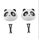 2X Decor Auto Dashboard Air Freshener Blink Panda Perfume Diffuser For Car Vh