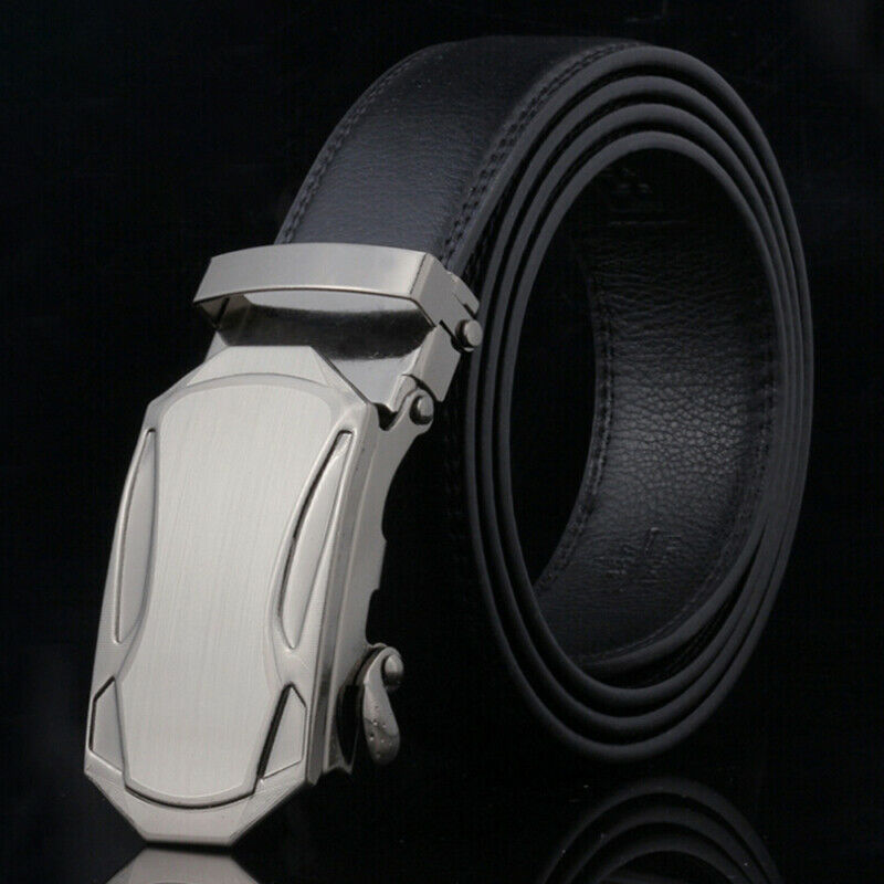 Men's Automatic Buckle Belts Business Designer Luxury Leather Belt Gifts Fash Gn