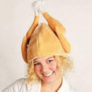 Funny Novelty Fun Turkey Chicken Bird Thanksgiving Xmas Hat Party Christmas G8H0