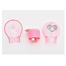 Bulb Pencil Sharpener Creative Plastic For Kids Gifts Stationery School Supplie@