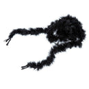 6 foot marabou feather boa for Diva Night Tea Party Wedding - Black B4G8
