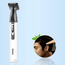 Professional Painless Ear and Nose Hair Trimmer Clippers, Electric Facial