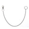 38cm Wallet Belt Ring Clip Chain Punk Trousers Hipster Jean Keychain Keyring M&E