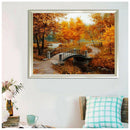 16*20 inch DIY Paint By Number Kit Digital Oil Painting Canvas Beautiful Sc P1Y8