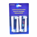 4pcs Electric Toothbrush Replacement Heads Compatibl NMCASJCATOCA