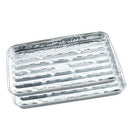 5 Pack Aluminum Foil Grilling Tray Rectangular BBQ Plate Disposable Cake Pan