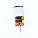 1X(Mini Dc 12V Short Shaft Torque Gear Motor 200 Rpm With Metal Gear Replac