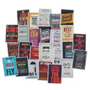 25X Motivational Life Quotes Diary Stickers Skateboard Laptop Luggage Decals OZ