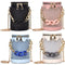 Women'S Bucket Summer Handbag New Korean Fashion Chain Small Round Bag Stit M6U5