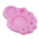 1pc  Flowers Shape Fondant Cake Silicone Mold Biscuits Pastry Mould BX