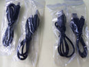 1PC Black PVC USB 2.0 Male to Mini 5 Pin B Data Charging Cable Cord Adapter DS