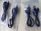 1PC Black PVC USB 2.0 Male to Mini 5 Pin B Data Charging Cable Cord Adapter DS