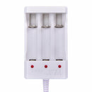 3-Slot USB Battery Charger Smart Charging For High Quality Rechargeable BatS Hn
