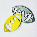 Rugby Framed Metal Cutting Dies For Scrapbooking Card Craft Decor Z