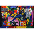 75 X 50cm 1000 Pieces Paper Jigsaw Puzzles Abstract Pattern Assembling Toys