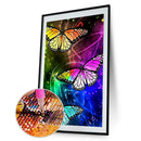 Diamond Painting 5D DIY Full Drill Butterfly Embroidery Needlework (K923) A
