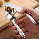 Aluminum Alloy Garlic Press Multifunctional Garlic Walnut Sheller Garlic Pr