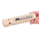 1pc Locomotive Sound Warning Steam Wood Steam Train Whistle Wooden Whis WsJ Gw