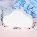 Rainbow Cloud Bath Ball Bubble Exfoliat Moisturiz Skin Bubble Bath Bombs OZ