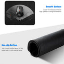 Mouse Pad Desk Mat Game Laptop Stitched Edge Anti Slip Reusable Thicken Washable